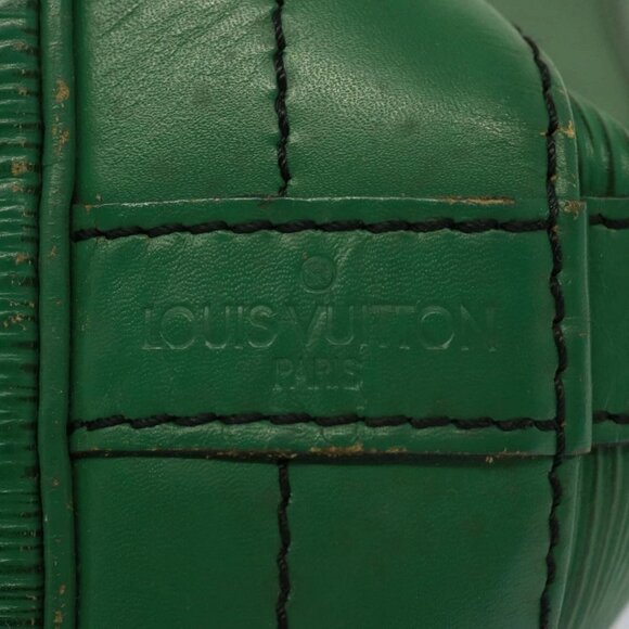 LOUIS VUITTON Epi Noe Shoulder Bag Green - Picture 10 of 16